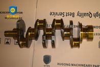 Komatsu Excavator PC110 Diesel Engine Crankshaft 123900-21000 Wooden Box Packing