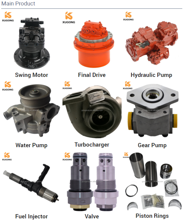 Elektrische hydraulische Hauptpumpe SY335 K5V160DTH-9T16 für SANY-Bagger Spare Parts 5