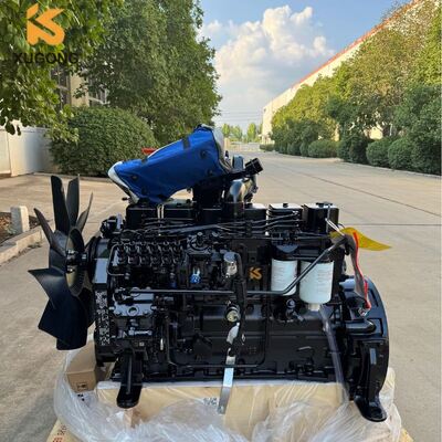 Original Quality Construction Machinery Parts 6BT5.9-C130 Diesel Engine for Cum-mins Excavator