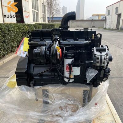 High Quality Construction Machinery Parts 6C8.3 Diesel Engine for Cum-mins Excavator Engine Parts
