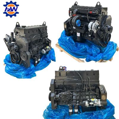 New Quality Excavator Diesel Engine Assembly Sullair 780 Air Compressor M11 Direct Injection 330 HP