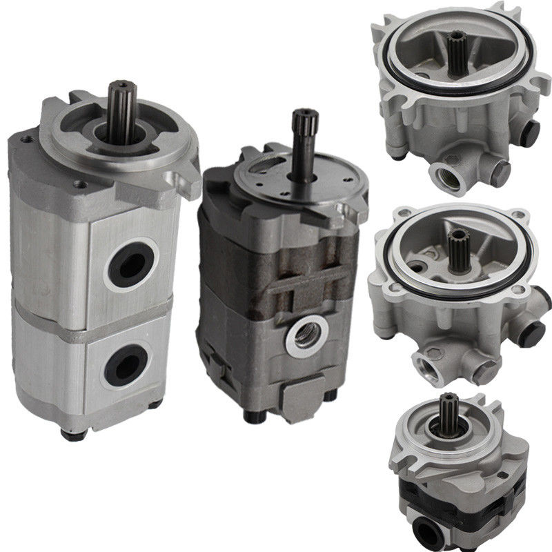 Excavator Hydraulic Loader Single Gear Pump For K3SP36C K3V63 K3V140 K3V180 K5V80-R KX185